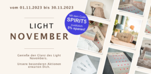 Light November Angebote von Vitori