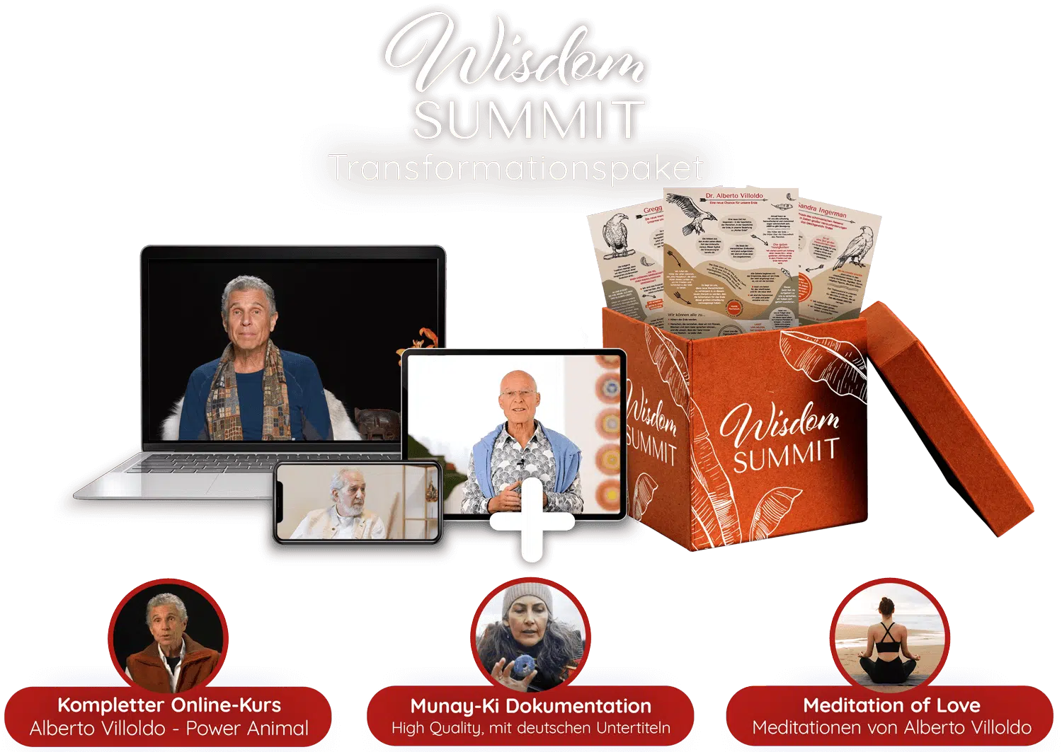 Wisdom Summit Paket