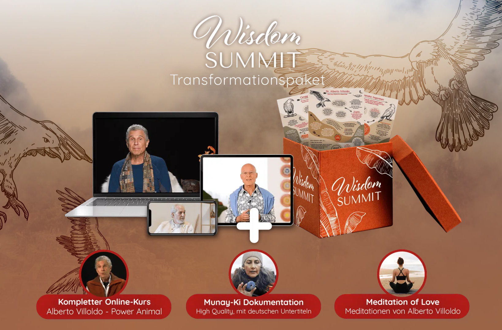 Wisdom Summit Paket 2024